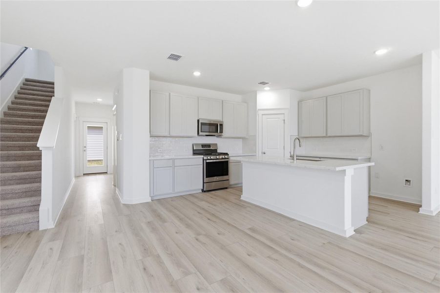 Furnished interior view inside a new home in Infinity Square, Kyle (Image 13).