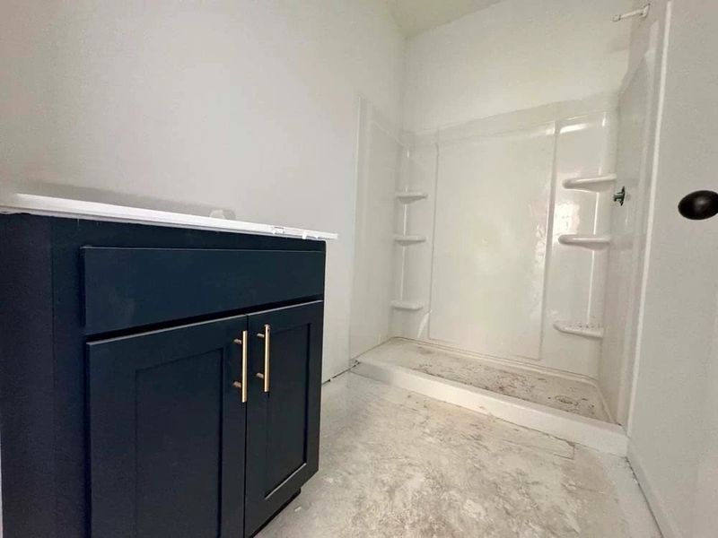 Guest Bathroom Construction Progress Guest Bathroom Construction Progress