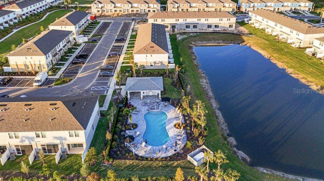 The Townhomes at Skye Ranch