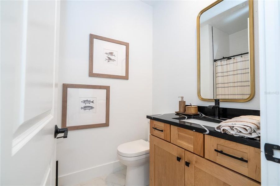 Furnished interior view inside a new home in Celebration - Island Village, Celebration (Image 49).