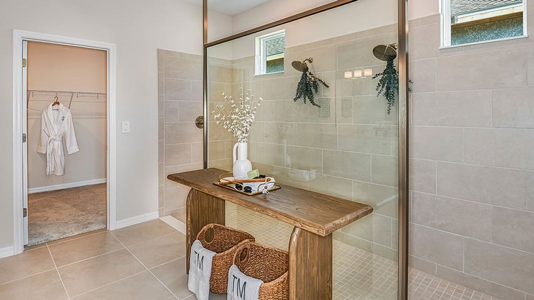 Representative furnished interior of a home built from the Amelia by Taylor Morrison in Brookland Park, Auburndale (Image 8).