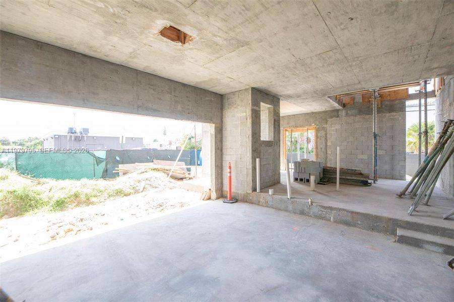 In-progress construction of a new home in , Oakland Park, FL (Image 19).