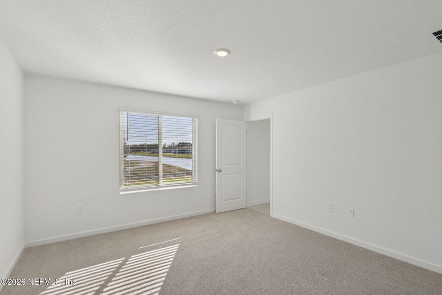 Spacious, unfurnished interior of a new home in Flagler Village - Signature Series, Palm Coast (Image 15). Spacious, unfurnished interior of a new home in Flagler Village - Signature Series, Palm Coast (Image 15).