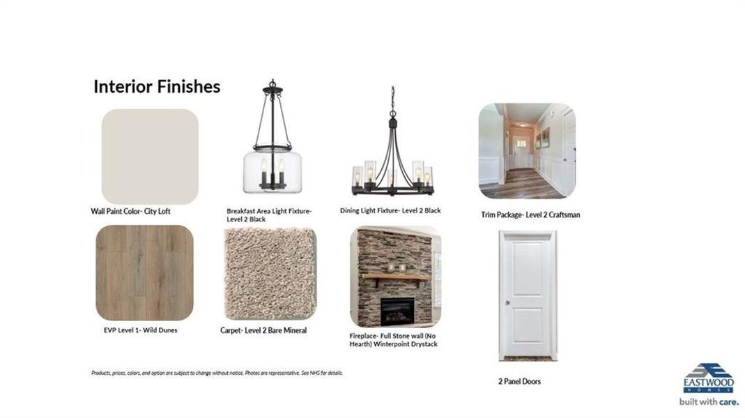 Sample of building materials used in homes in Marble Tree, Ball Ground (Image 47).