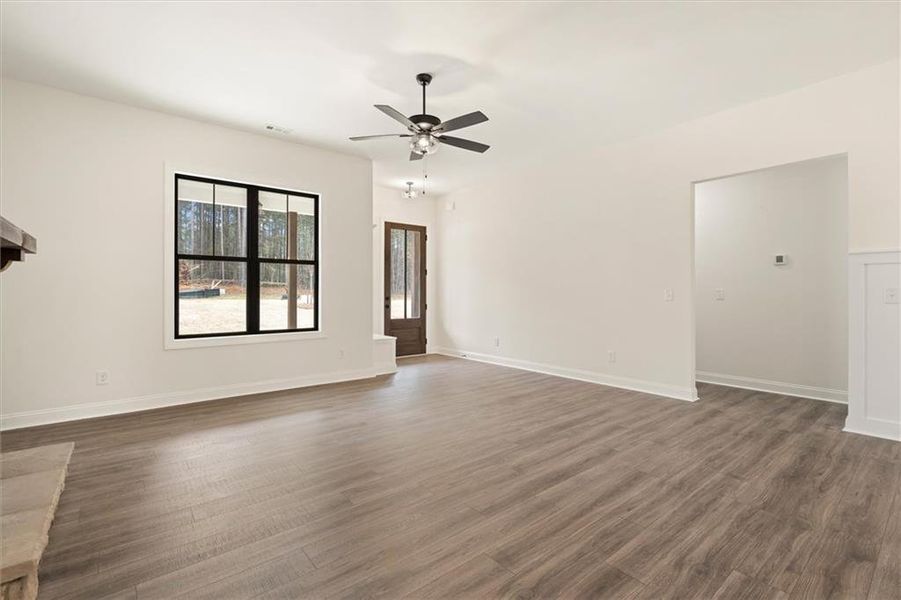 Spacious, unfurnished interior of a new home in , Rockmart (Image 31).