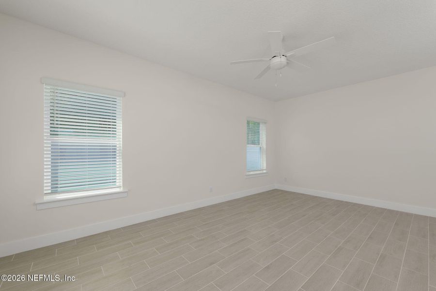 Spacious, unfurnished interior of a new home in , St. Augustine (Image 23).