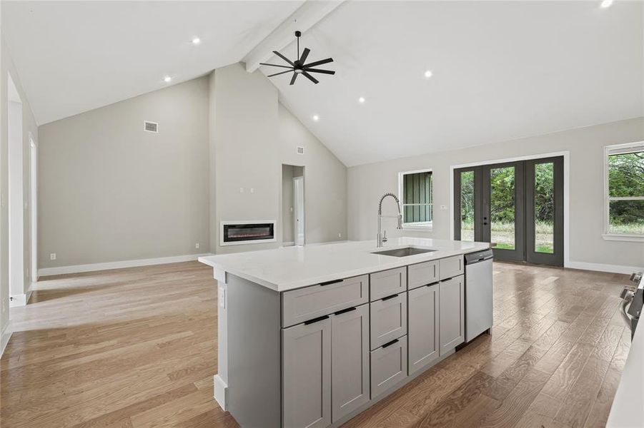 Furnished interior view inside a new home in , Whitney (Image 12). Furnished interior view inside a new home in , Whitney (Image 12).