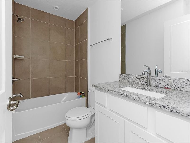 Furnished interior view inside a new home in , St. Cloud (Image 12).