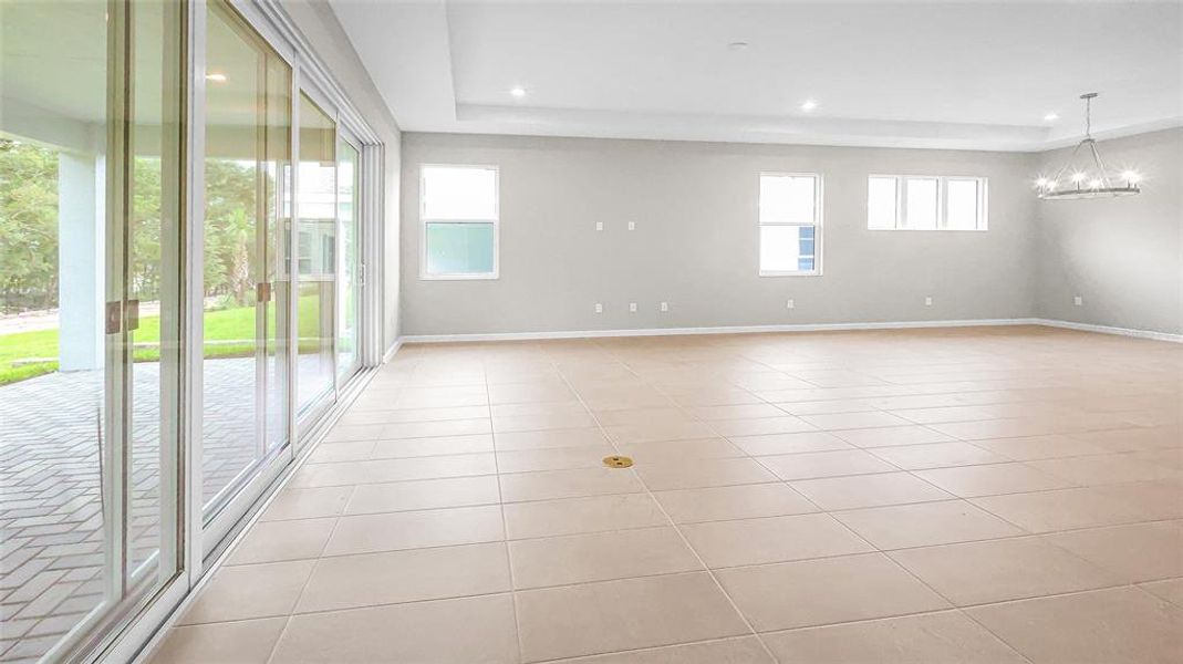 Spacious, unfurnished interior of a new home in Cresswind at Hammock Oaks, Lady Lake (Image 32). Spacious, unfurnished interior of a new home in Cresswind at Hammock Oaks, Lady Lake (Image 32).