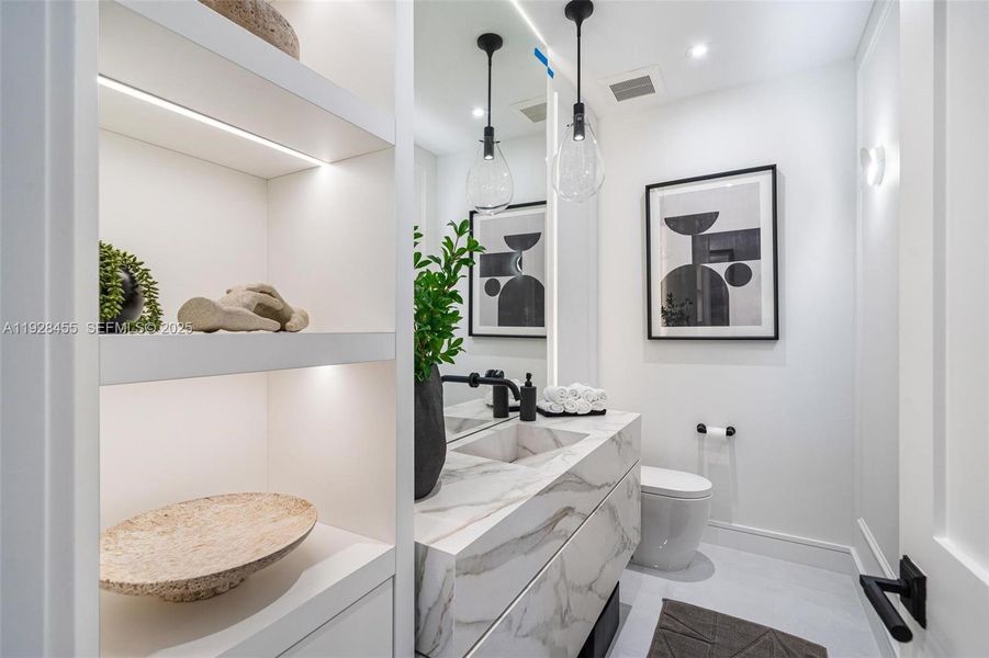 Furnished interior view inside a new home in , Pinecrest (Image 41). Furnished interior view inside a new home in , Pinecrest (Image 41).