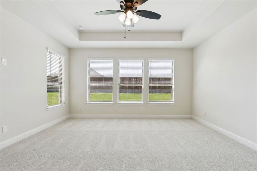Spacious, unfurnished interior of a new home in Silo Mills, Joshua (Image 12).