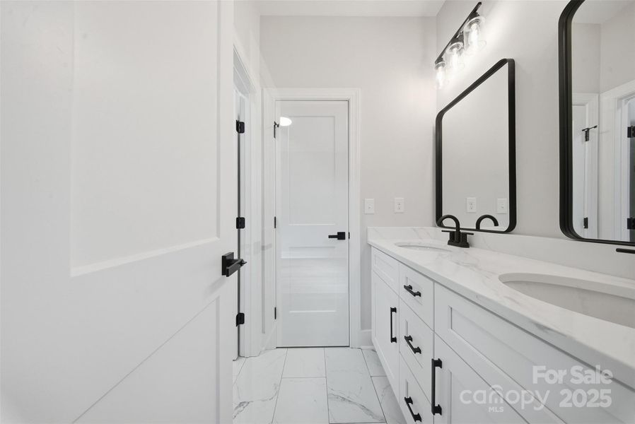 Furnished interior view inside a new home in , Mount Holly (Image 11). Furnished interior view inside a new home in , Mount Holly (Image 11).