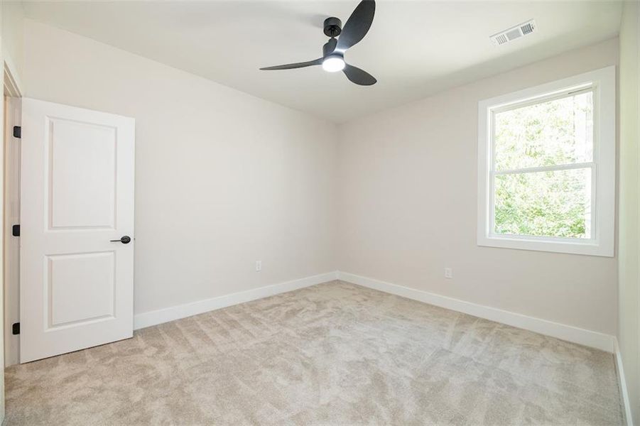 Spacious, unfurnished interior of a new home in , Atlanta (Image 17). Spacious, unfurnished interior of a new home in , Atlanta (Image 17).