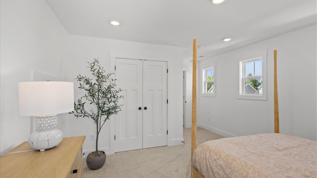 Representative furnished interior of a home built from the Kendrick by DRB Homes in Wells Crossing, Seneca (Image 27).