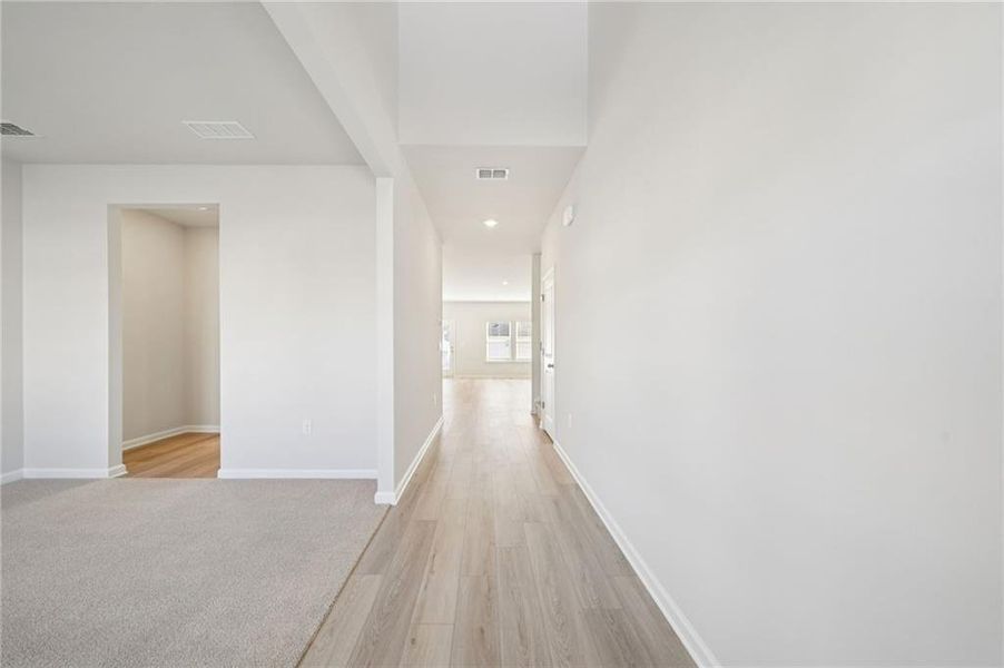 Spacious, unfurnished interior of a new home in Parkside at Grayson, Grayson (Image 18).