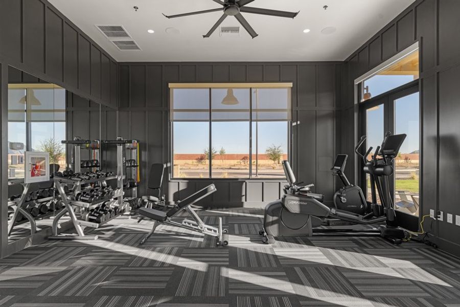 Community amenities in Ellsworth Ranch, Queen Creek (Image 18). Community amenities in Ellsworth Ranch, Queen Creek (Image 18).