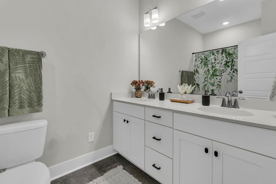 Furnished interior view inside a new home in , Summerville (Image 30).