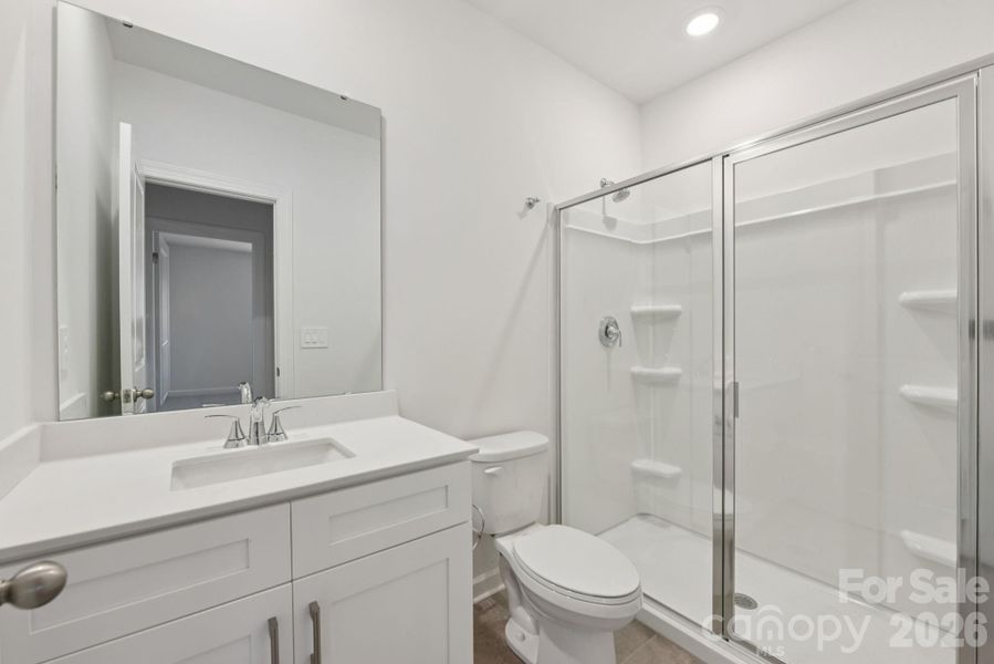 Photo is not of the actual home, but is an inspirational photo of builder’s model home and may depict options, furnishings, and/or decorator features that are not included