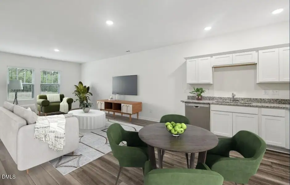 Celestial Dining and Family Room Celestial Dining and Family Room