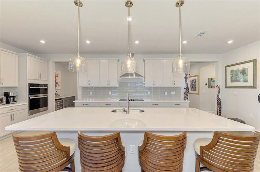 Furnished interior view inside a new home in Brightmore at Wellen Park, Venice (Image 28). Furnished interior view inside a new home in Brightmore at Wellen Park, Venice (Image 28).