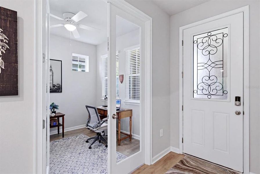 Furnished interior view inside a new home in Wellen Park, Venice (Image 6).