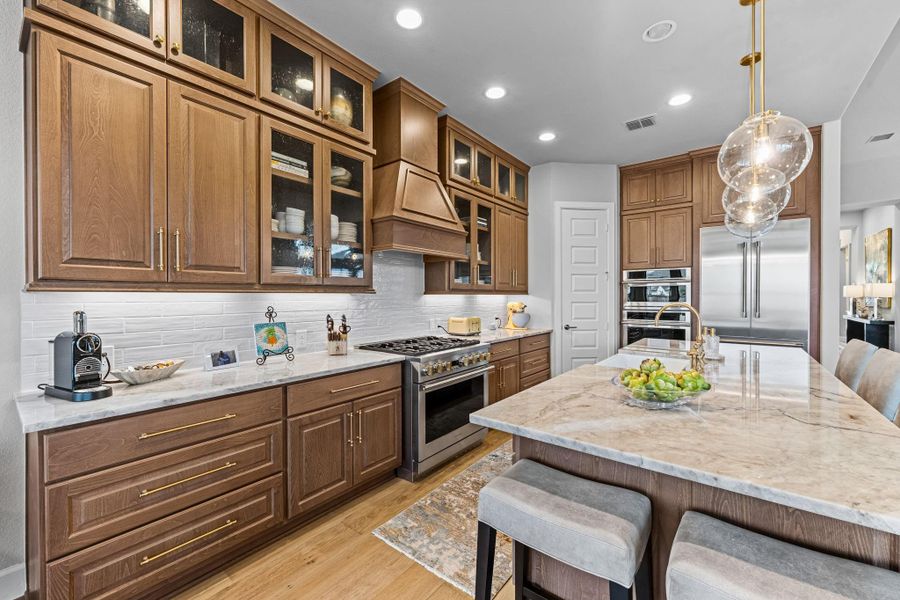 Furnished interior view inside a new home in , Fulshear (Image 25).
