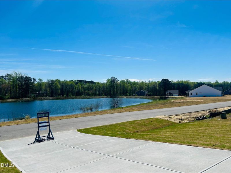 31 front door view pond