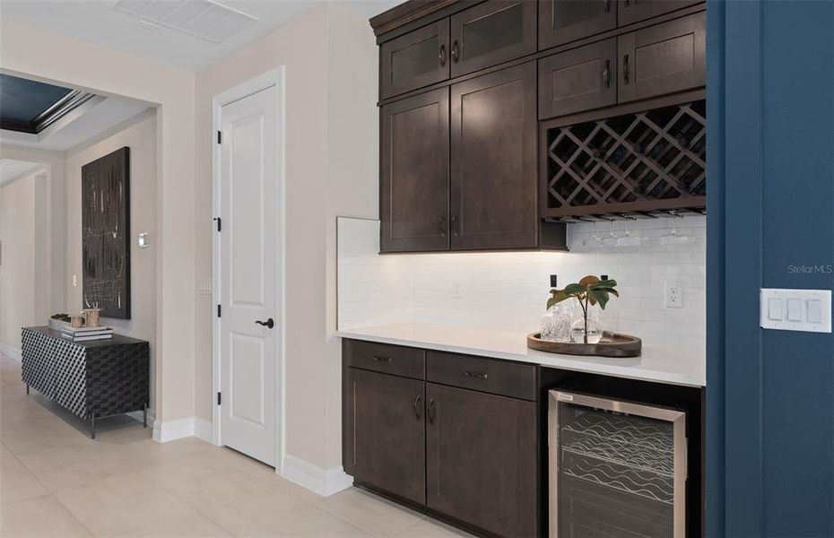 Furnished interior view inside a new home in EverBe, Orlando (Image 9).
