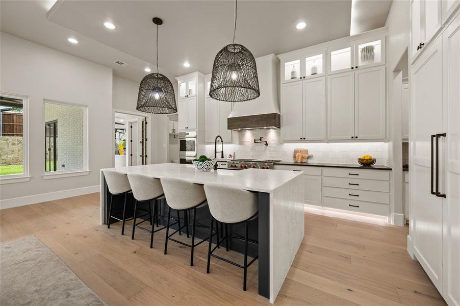 Furnished interior view inside a new home in , Aledo (Image 12). Furnished interior view inside a new home in , Aledo (Image 12).