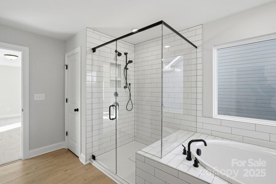 Primary Bedroom with Luxury Bath option