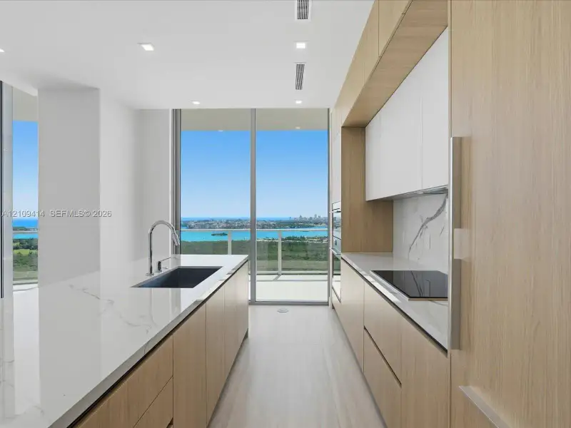 Furnished interior view inside a new home in , North Miami (Image 8).