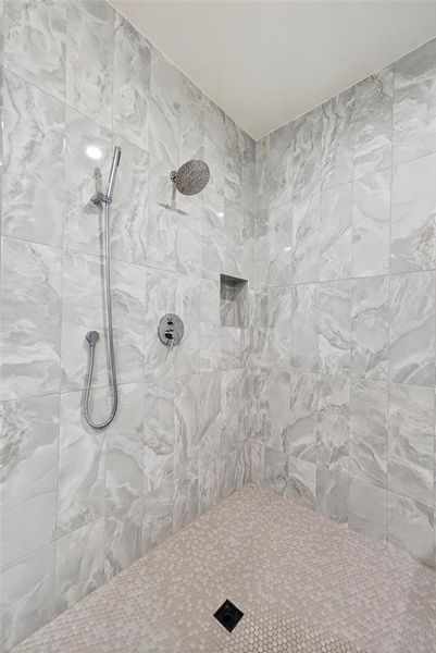 Close-up of interior finishes inside a home in , Dallas (Image 18).