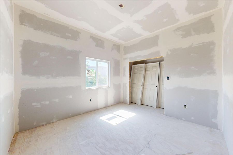 In-progress construction of a new home in , San Leon, TX (Image 27).