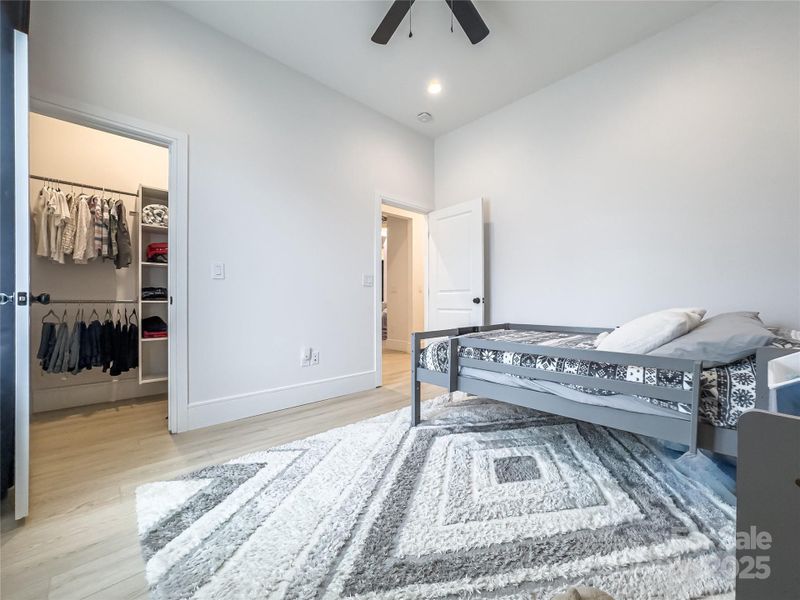 Furnished interior view inside a new home in , Hickory (Image 24).