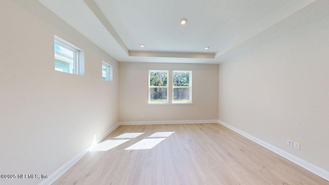 Spacious, unfurnished interior of a new home in RiverTown - WaterSong, St. Johns (Image 14).