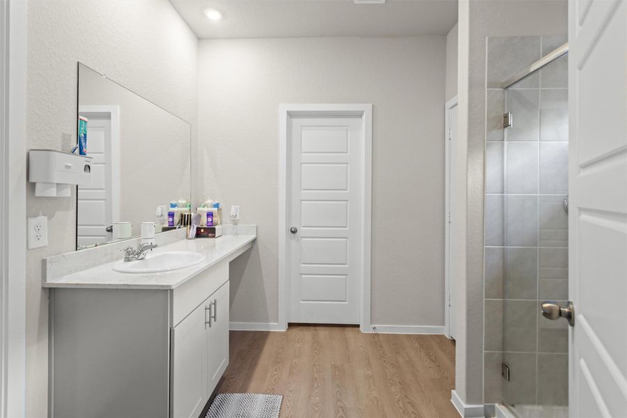 Master bathroom Master bathroom
