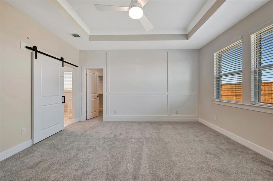 Spacious, unfurnished interior of a new home in Timberbrook, Justin (Image 20).