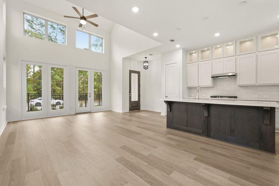 Spacious, unfurnished interior of a new home in , Montgomery (Image 19).