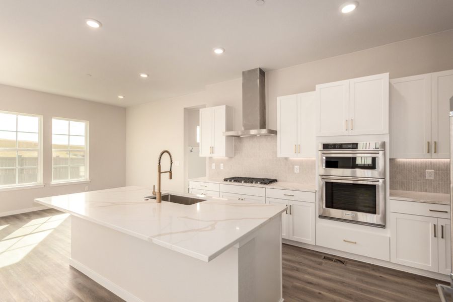 Furnished interior view inside a new home in Westerly, Erie (Image 12). Furnished interior view inside a new home in Westerly, Erie (Image 12).