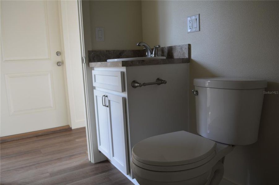Furnished interior view inside a new home in , Oviedo (Image 8).