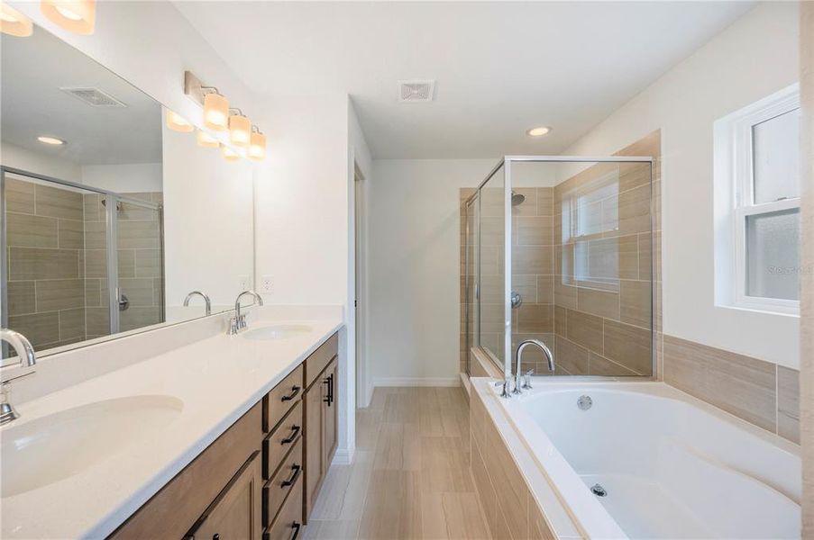 Furnished interior view inside a new home in , Frostproof (Image 6). Furnished interior view inside a new home in , Frostproof (Image 6).