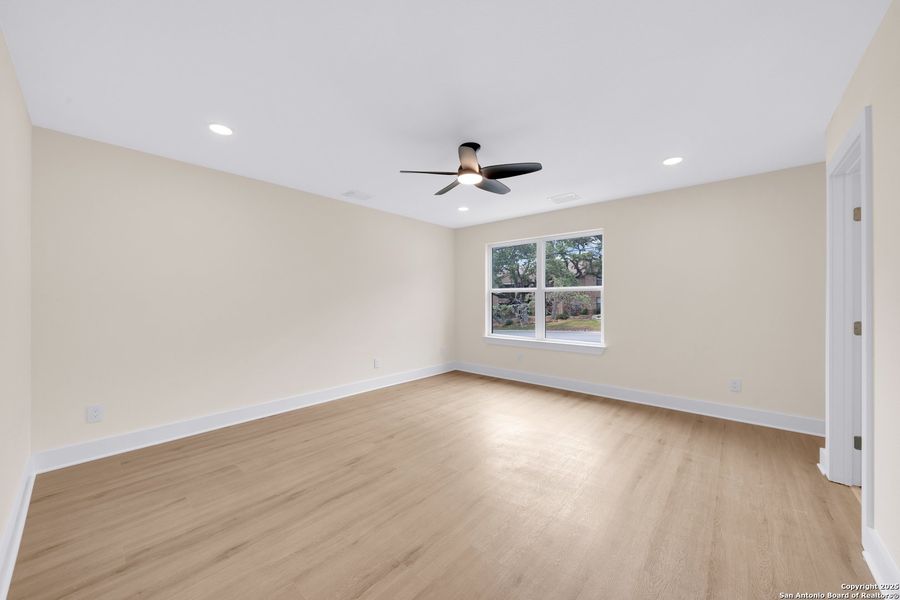 Spacious, unfurnished interior of a new home in , San Antonio (Image 20). Spacious, unfurnished interior of a new home in , San Antonio (Image 20).
