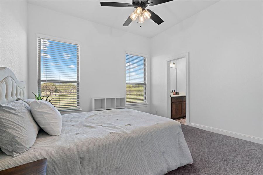 Furnished interior view inside a new home in , Garner (Image 18).