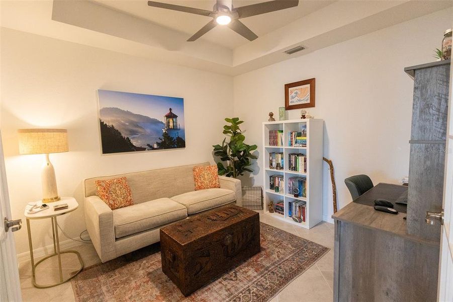 Furnished interior view inside a new home in , Punta Gorda (Image 13).
