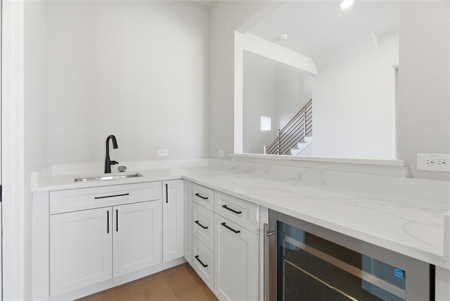 Furnished interior view inside a new home in Hidden Valley 1, Princeton (Image 12).