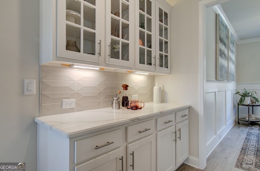 Furnished interior view inside a new home in Summerlin, Winder (Image 17). Furnished interior view inside a new home in Summerlin, Winder (Image 17).