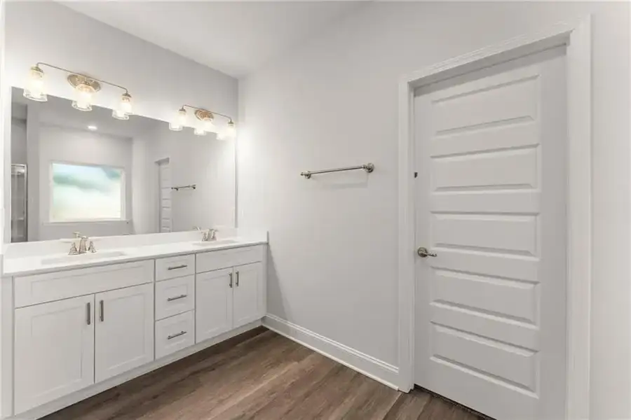 Representative furnished interior of a home built from the 1709 by Adams Homes in Ham Farm, La Grange (Image 12).