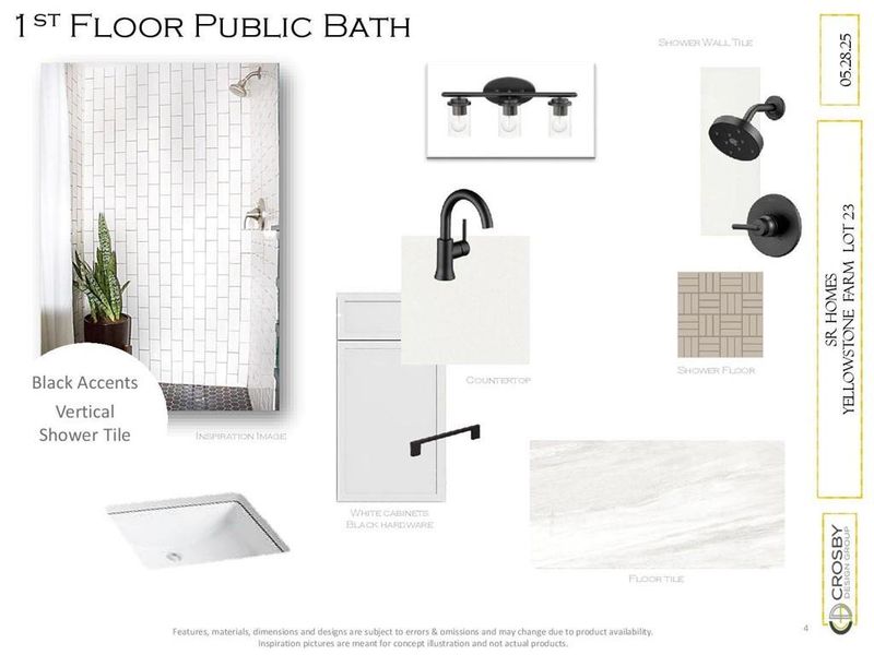 Sample of building materials used in homes in Yellowstone Farms, Cumming (Image 11). Sample of building materials used in homes in Yellowstone Farms, Cumming (Image 11).