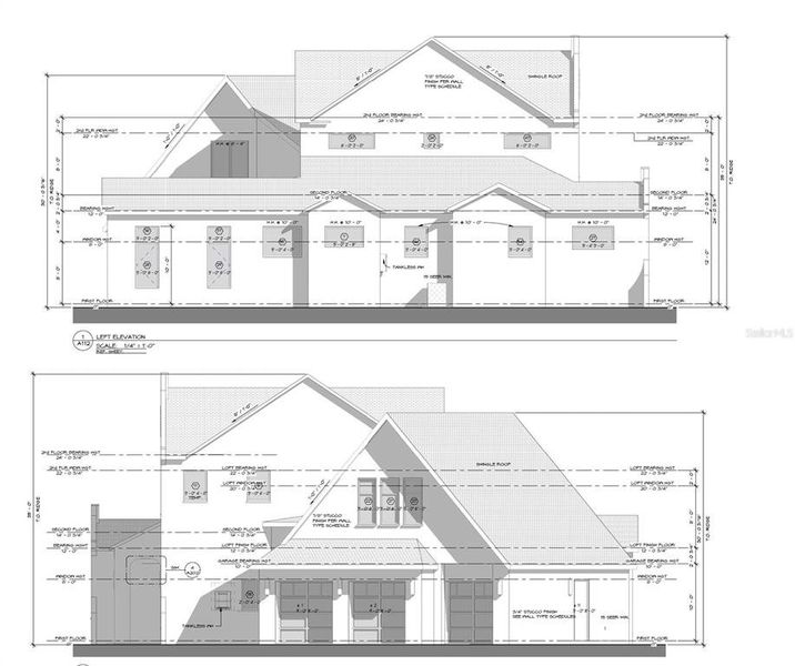 Exterior rendering of this home design in , Winter Park, FL (Image 3). Exterior rendering of this home design in , Winter Park, FL (Image 3).