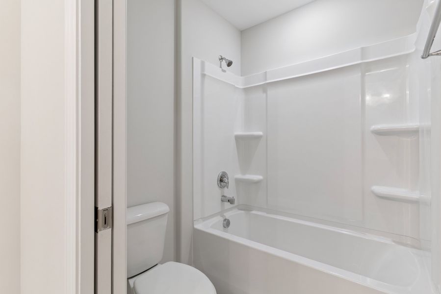 Furnished interior view inside a new home in NorthShore on the St. Marys River, Kingsland (Image 13).